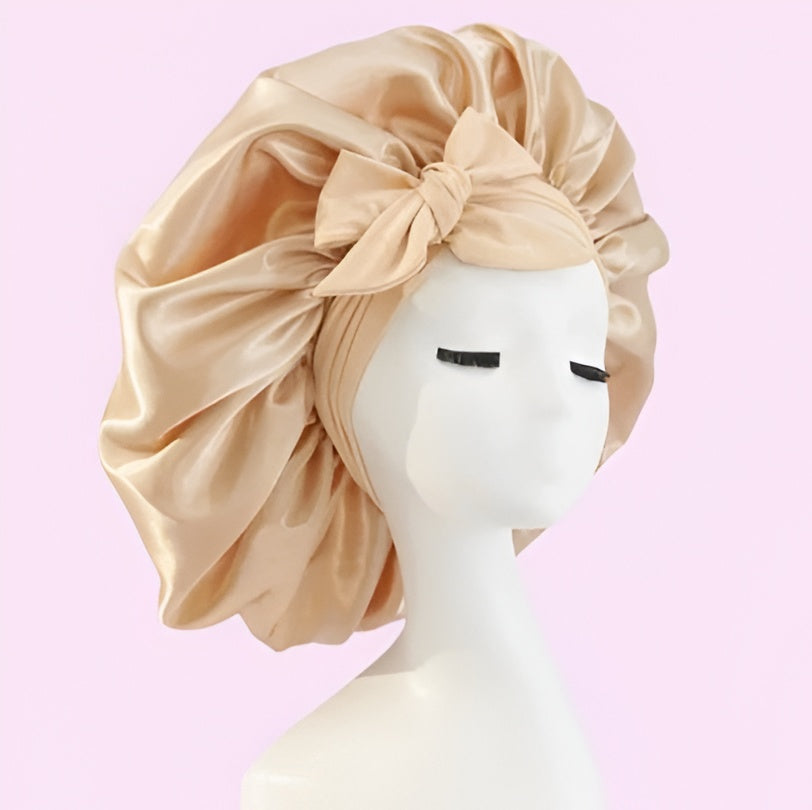 All-Night Silk Bonnet - product detail 3