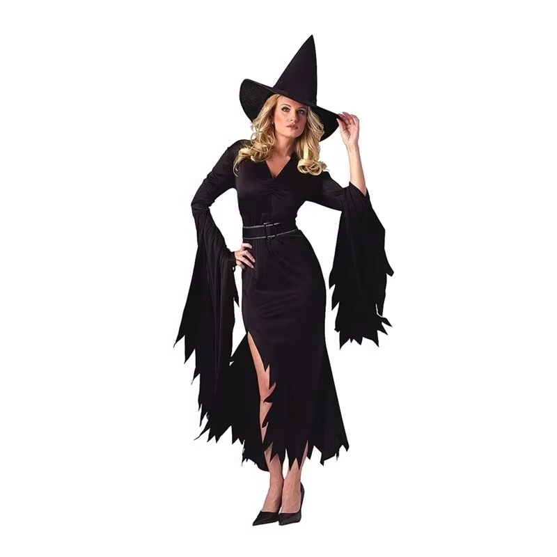 Official Witch Costume Masquerade Party Adult Role-Play - product image 2