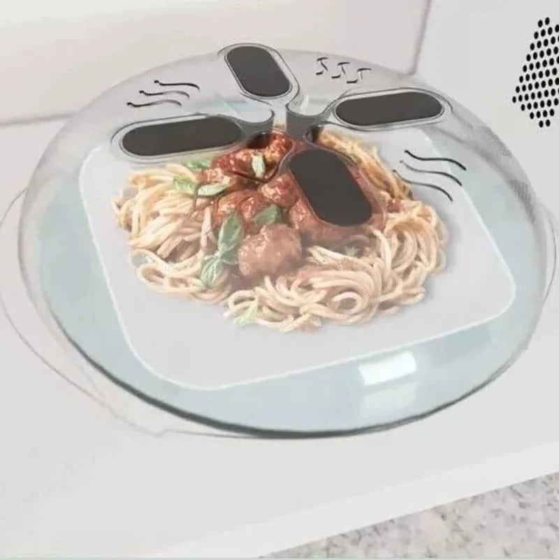 NOMOVA Magnetic Microwave Splatter Cover