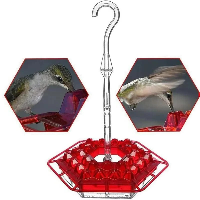 Ant Proof Hummingbird Feeder Outdoor Hanging Perch - product detail 5
