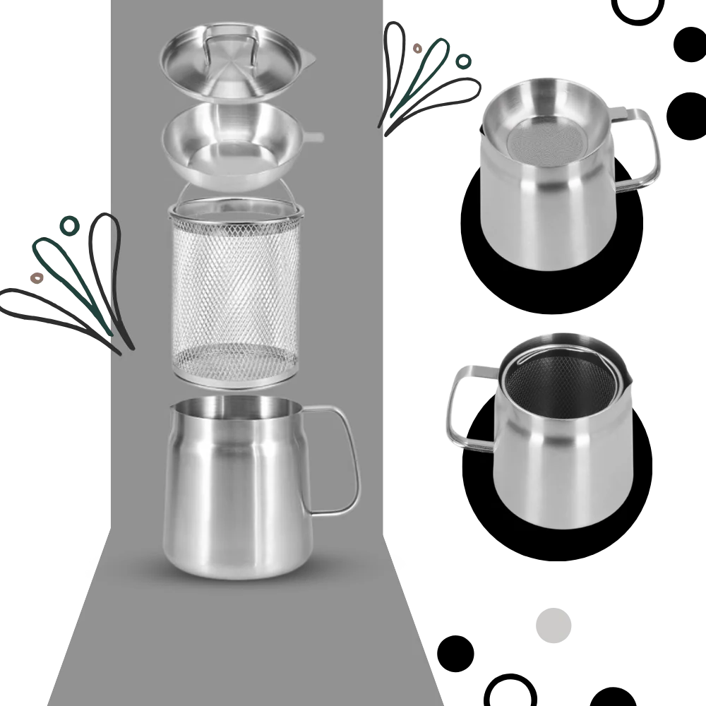 2-in-1 Stainless Steel Deep Frying Pot - product image 2