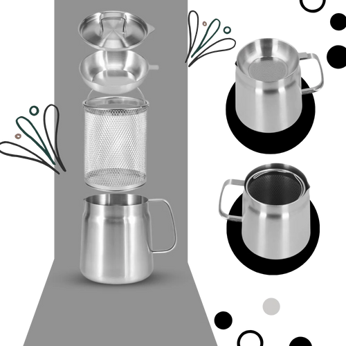 2-in-1 Stainless Steel Deep Frying Pot - product image 2