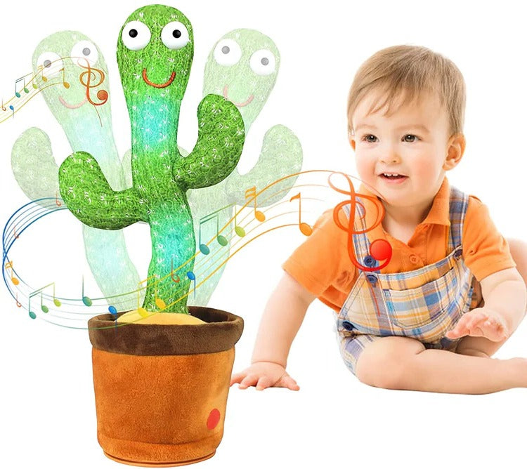 Sound-Reacting Dancing Cactus Toy - product detail 2
