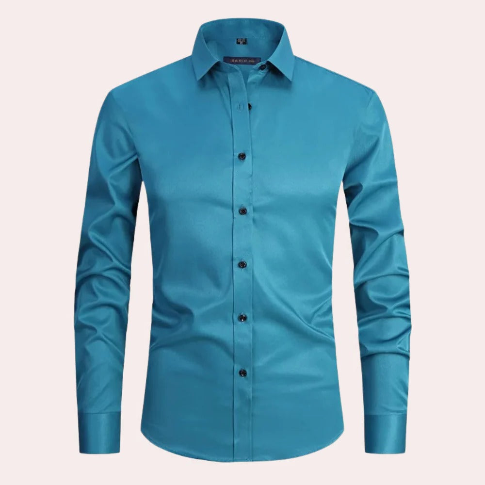 Men's Stretch Shirt - product detail 4