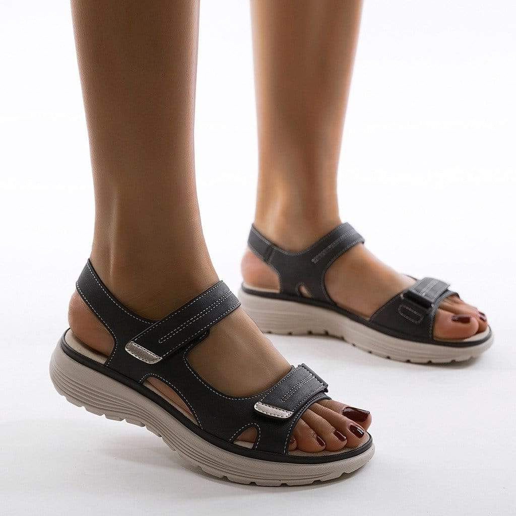Women's orthopedic sandals - adjustable straps for optimal comfort - product image 3