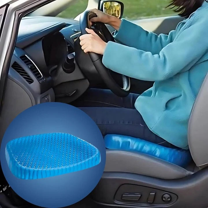 Orthopedic Gel Seat Cushion | Pressure Relief - Tailbone - product detail 3