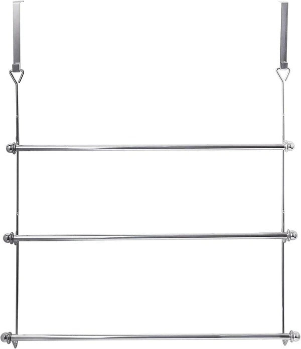 Over The Door Bathroom Towel Bar Rack Holder - product detail 3