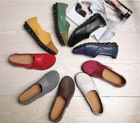 Shoes Genuine Comfy Leather Loafers - product detail 10