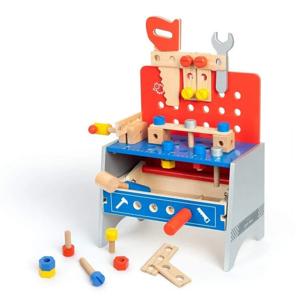 Exclusive Kids Pretend Play Realistic Work Tool Bench Toy - product detail 2