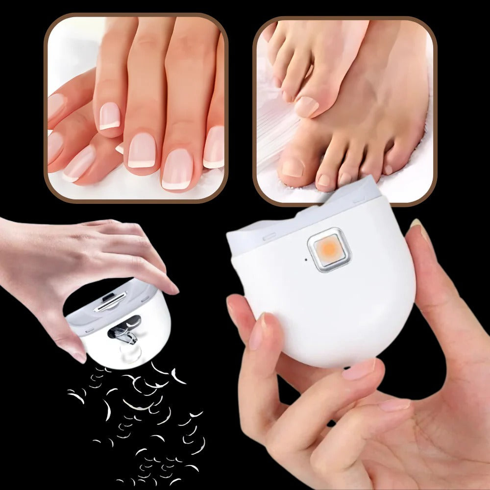 Dual Speed Electric Nail Clipper - product detail 4
