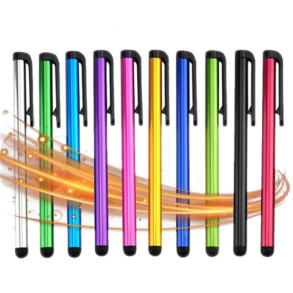 Universal Touch Screen Stylus with Soft Rubber Tips - 10 - product detail 2