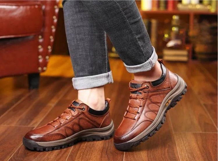 Men’s Casual Hand Stitching Arch Support & Non-slip - product detail 5
