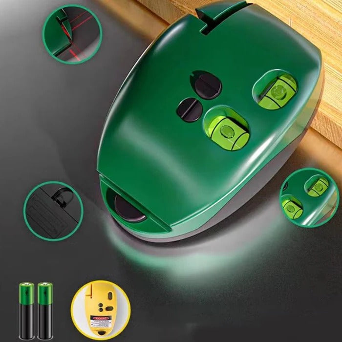 Precision Laser Level for Perfect 90° Angles - product detail 3