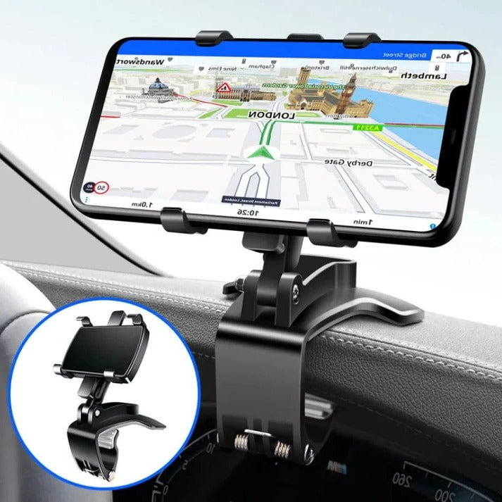 NOMOVA Multifunctional Car Phone Holder
