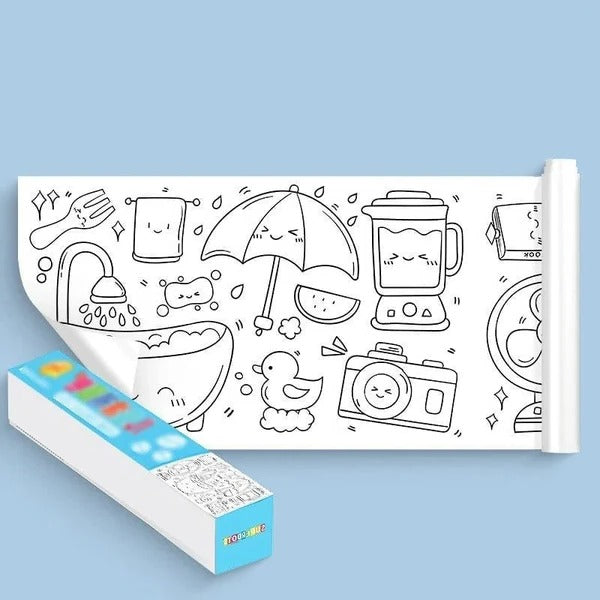 Children's Drawing Roll - product image 3