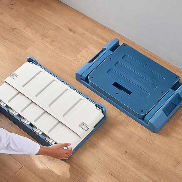Spacious Indoor / Outdoor Collapsible Trunk Storage Bin - product detail 4