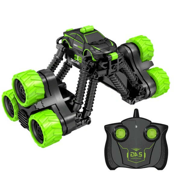 Kids High Speed 360 Rotating Remote Controlled RC Car Toy - product detail 2