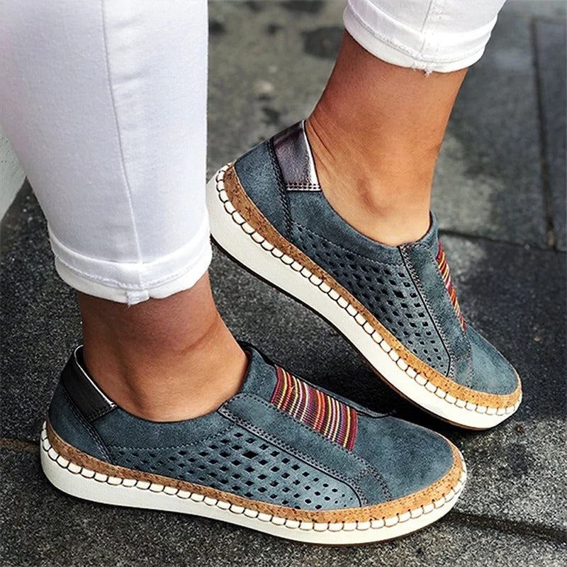 Women's Breathable Flat Bottom Bunion Corrector Sneaker - product detail 2