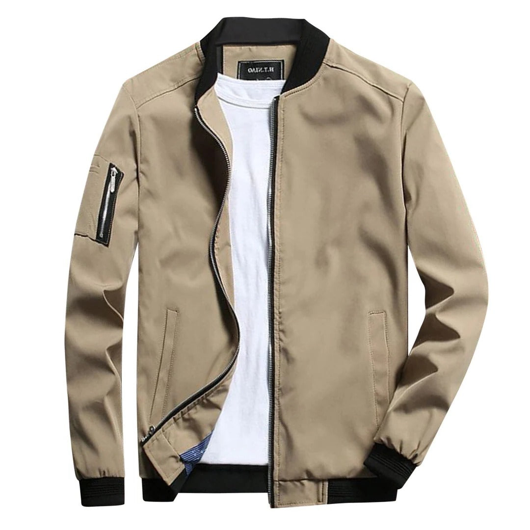 Stylish and Short Summer Jacket For Men - product detail 4