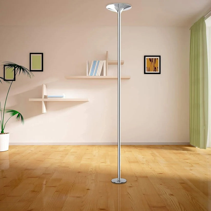 Portable Home Fitness Spinning Dance Pole 1.7in - product detail 4