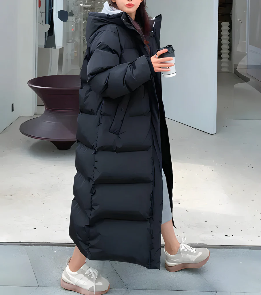 Fashionable and windproof long jacket - product image 1