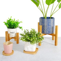 Wooden Plant Pot Trays - product image 1