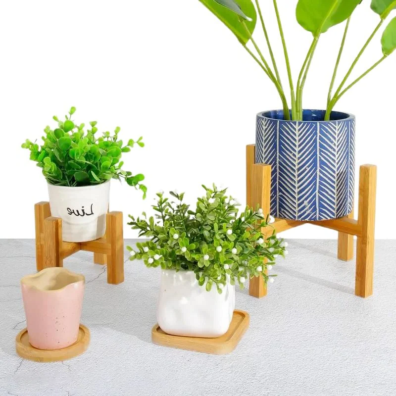 Wooden Plant Pot Trays - product image 1