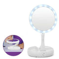 LED Folding Vanity Mirror - product image 1