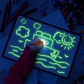 Magic LED Light Drawing Pad for kids - product image 1