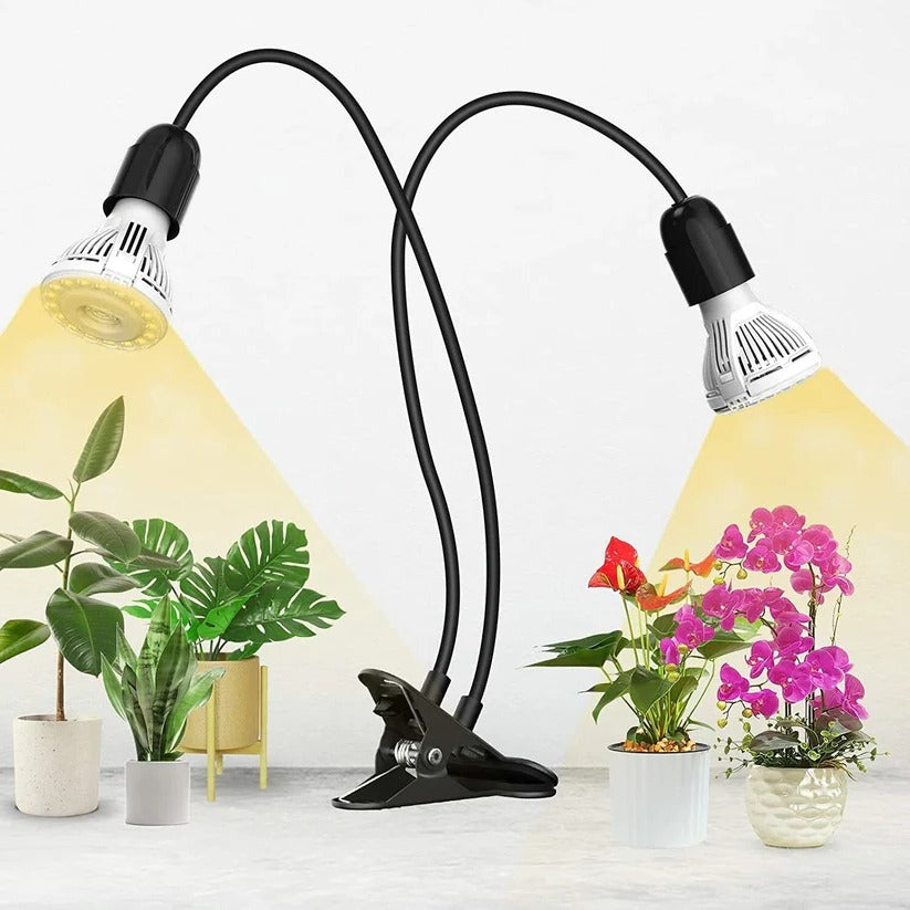 Full Spectrum Gooseneck LED Indoor Greenhouse Plant Grow - product detail 2