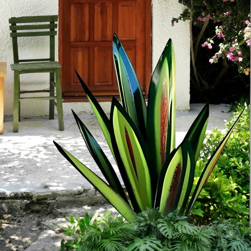 Agave Americana Metal Decorative Plant - product detail 4