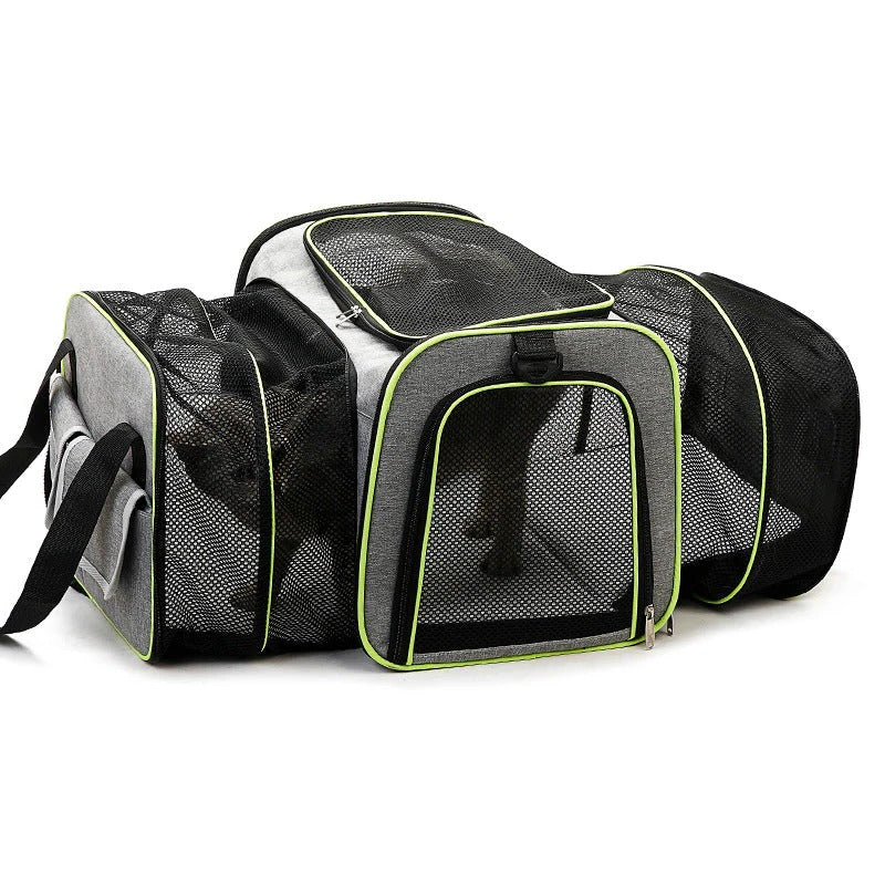Foldable Pet Carrier Bag - product detail 5