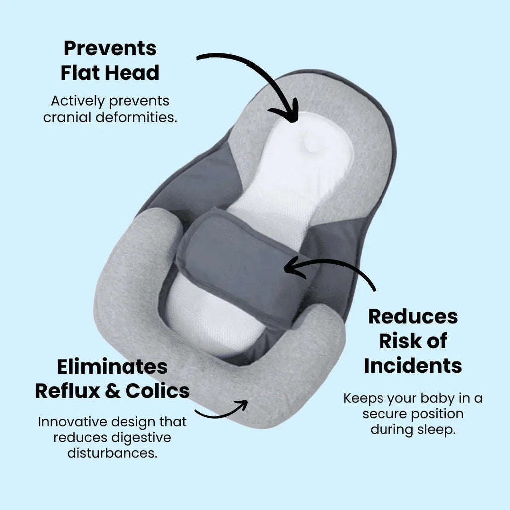 Anti-Spit-Up Infant Pillow - product detail 3