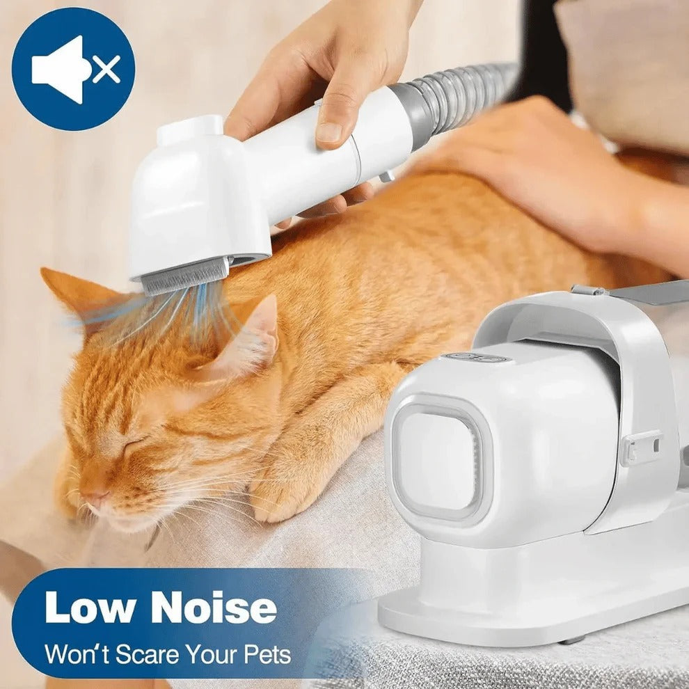 Low-Noise Dog Grooming Vacuum with Full Pet Hair Clippers - product detail 3