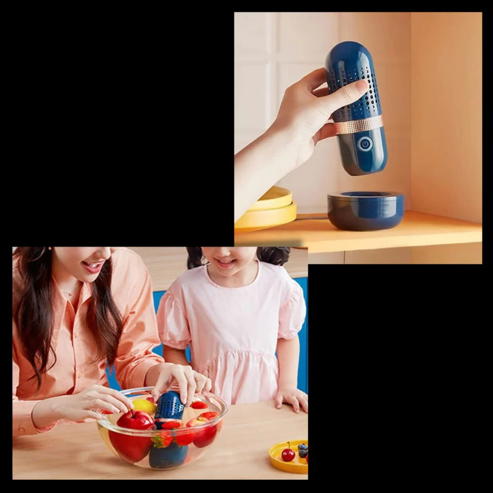 Wireless Fruit and Vegetable Cleaning Machine - product detail 3
