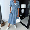 Trendy Denim Dress - product image 1