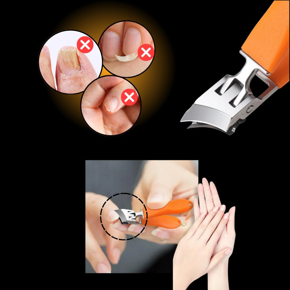 Precision Wide-Jaw Nail Clipper - product detail 5
