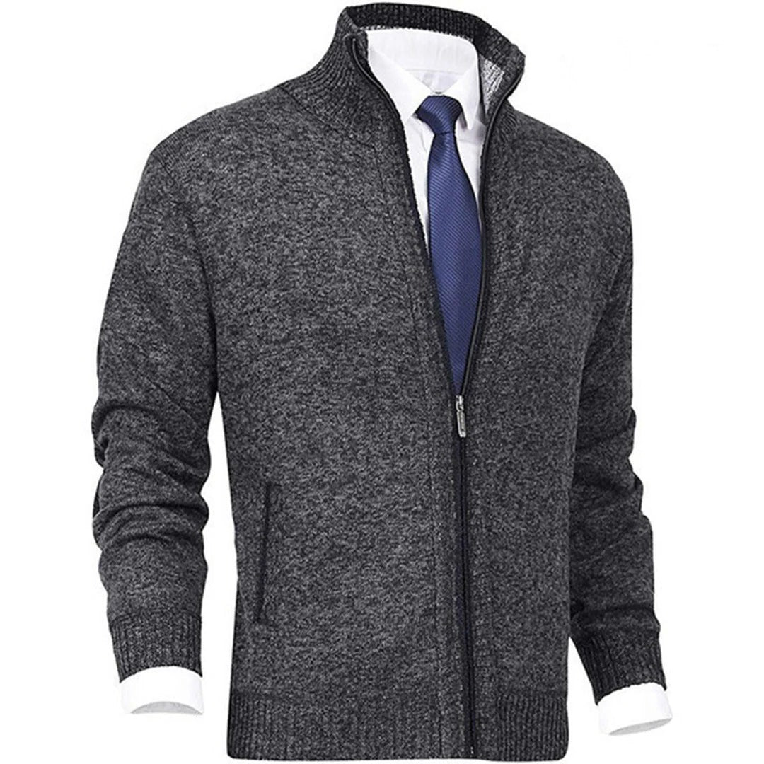 Stylish Zip-up Vest For Men - product detail 4