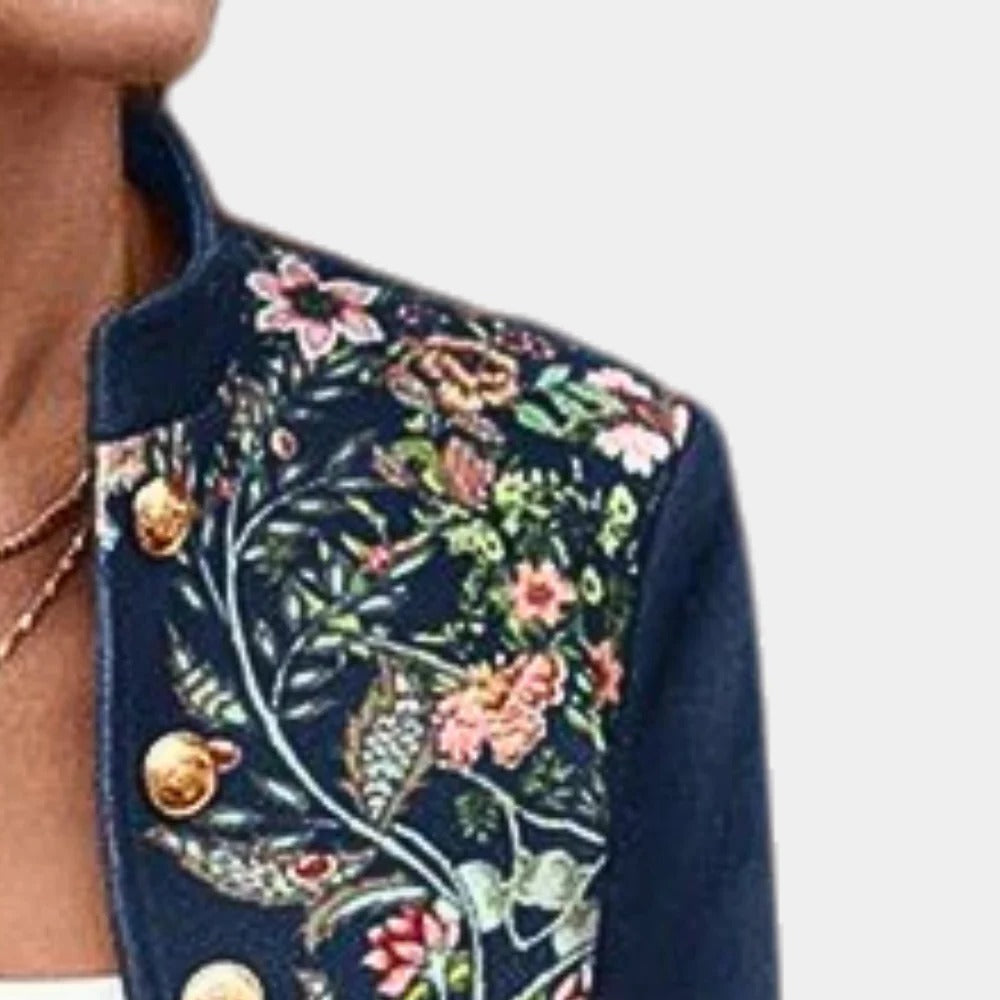 Women's Floral Blazer - product image 2