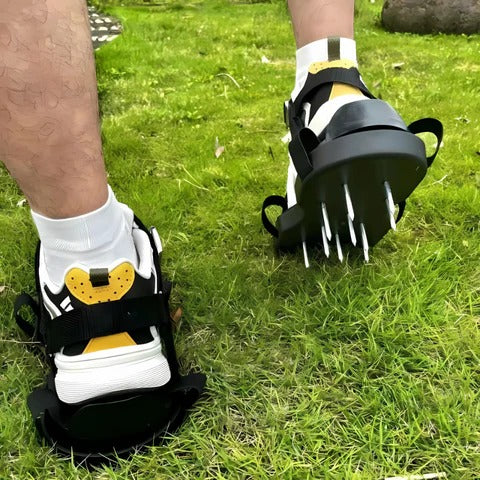 Aerator Shoes for Effortless Lawn Care - product detail 3