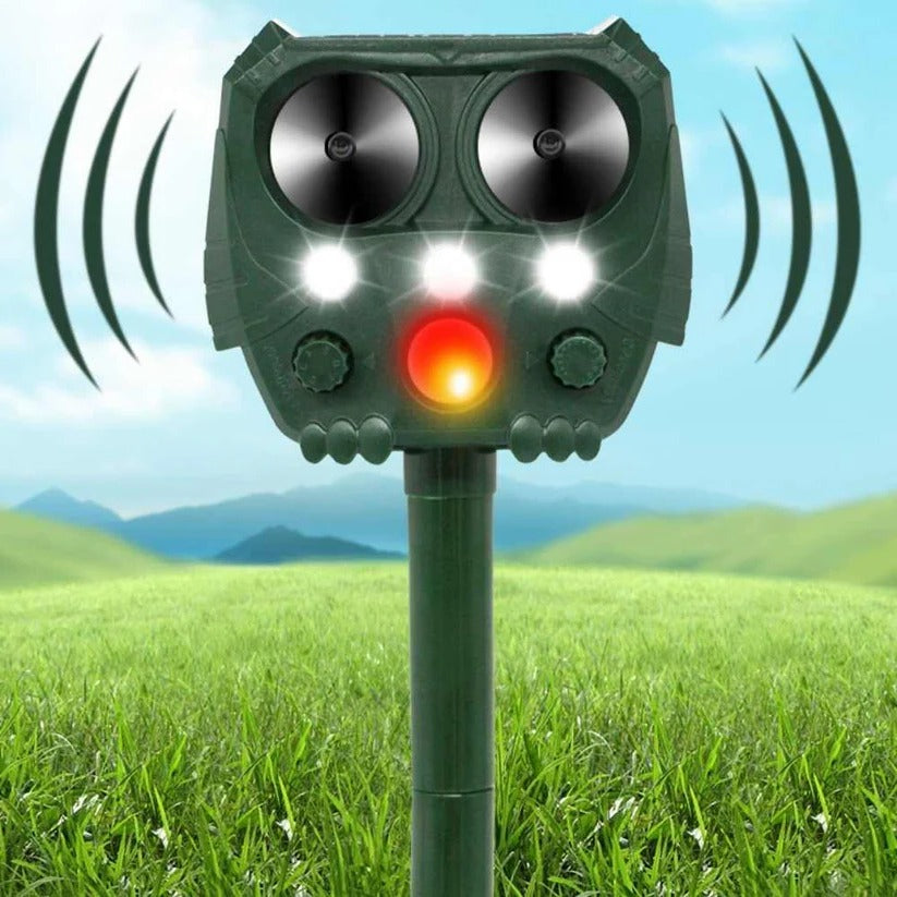 Ultrasonic Cat Repellent Ultrasound and Noise Sonar - product detail 8