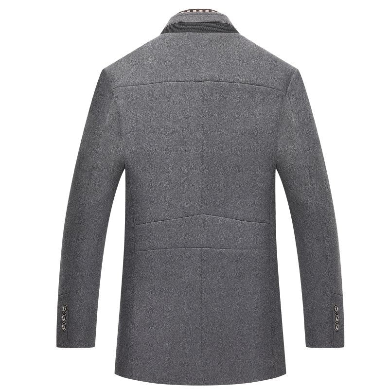 High-Quality Men's Coat Made Of Wool - product image 9