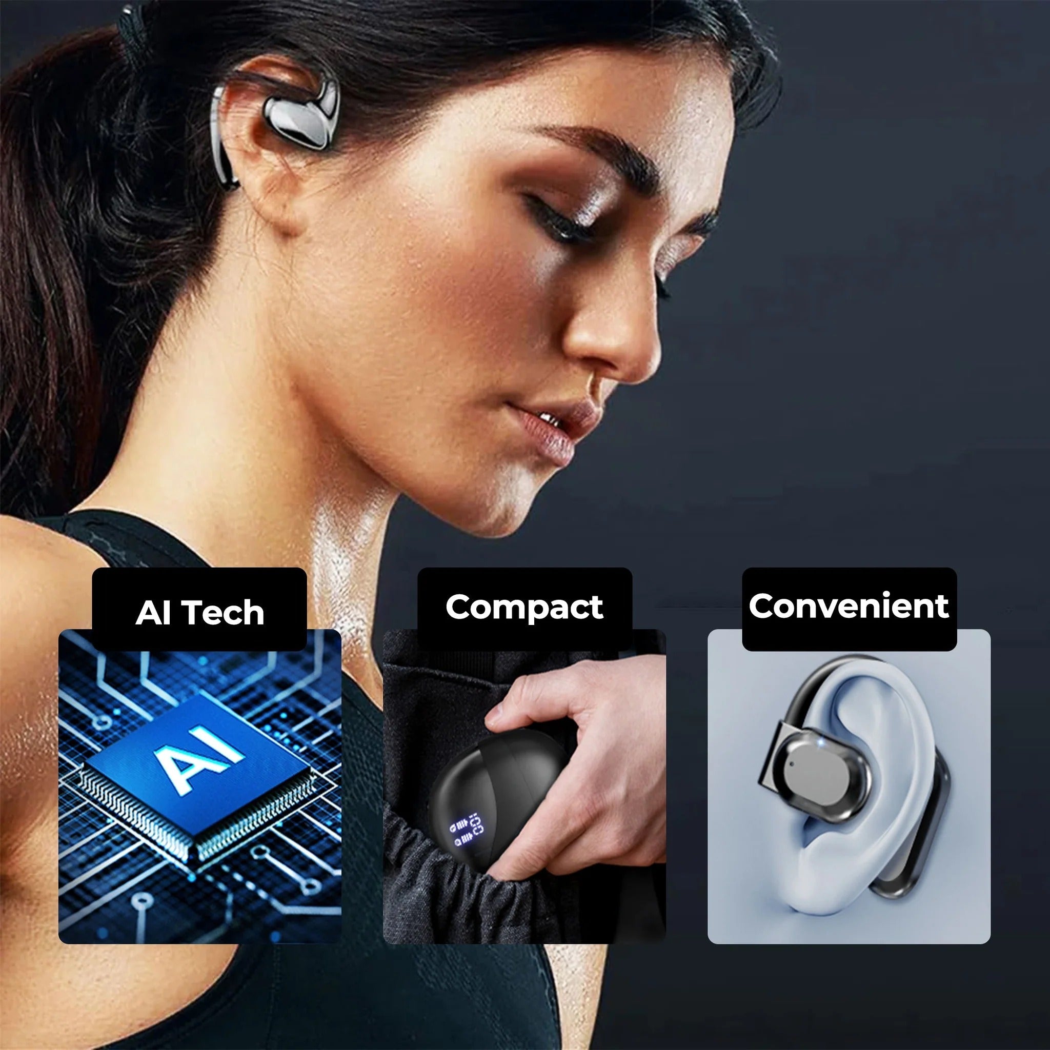 Smart Translation Earbuds - product detail 9