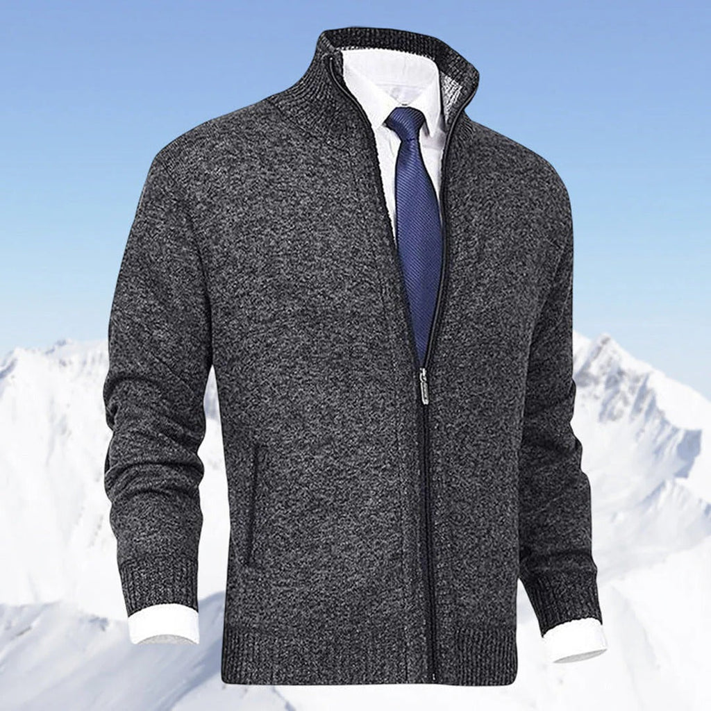 Stylish Zip-up Vest For Men - product detail 5