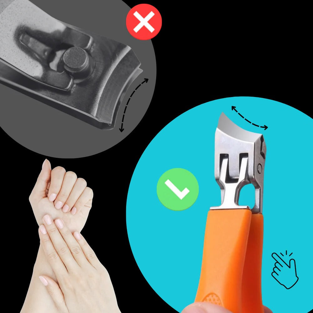 Precision Wide-Jaw Nail Clipper - product detail 4