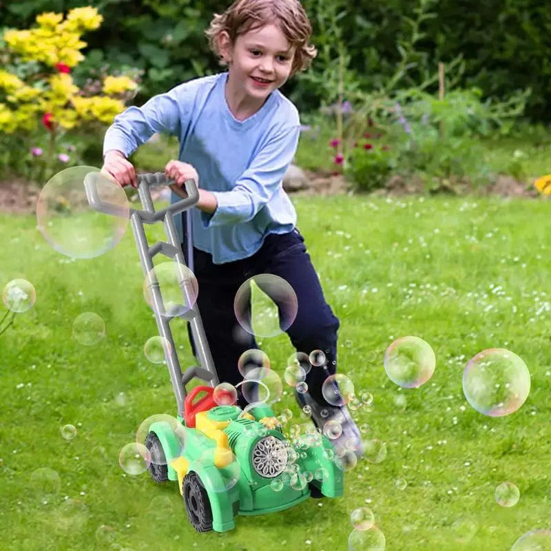 NOMOVA Bubble Lawn Mower Toy