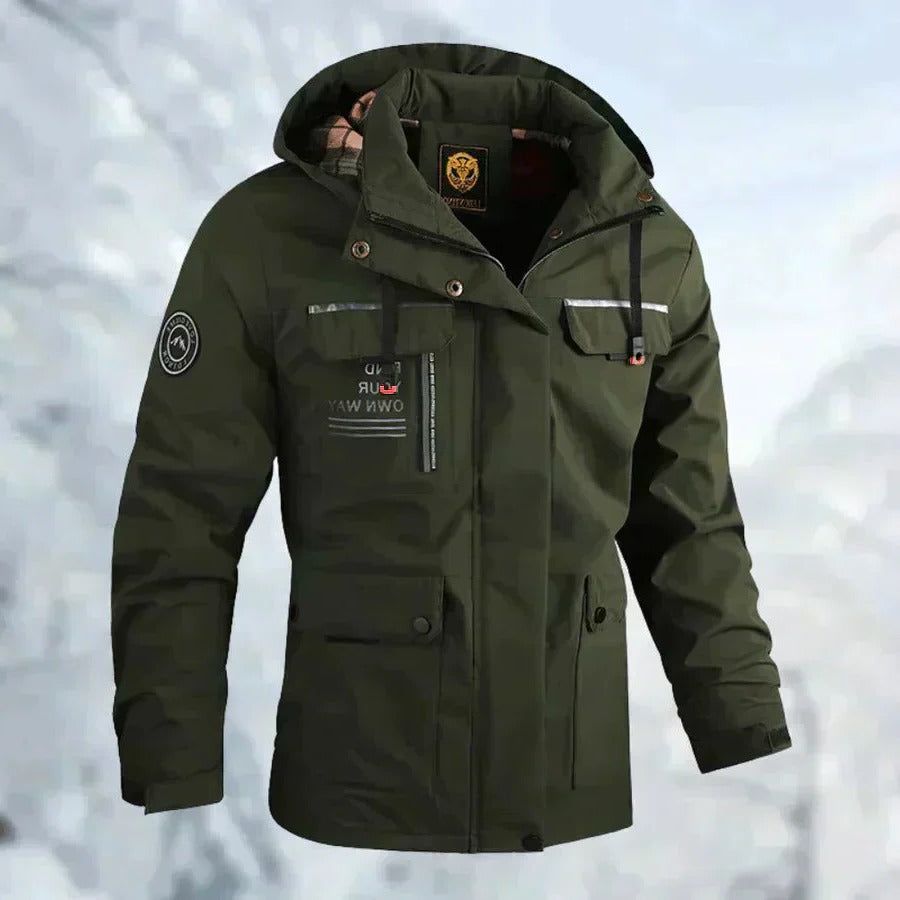 Wind and Waterproof Outdoor Jacket For Men - product image 11