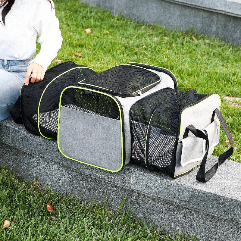 Foldable Pet Carrier Bag - product detail 6