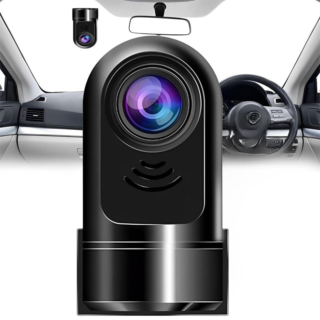 NOMOVA Car Dashcam with Surveillance Camera