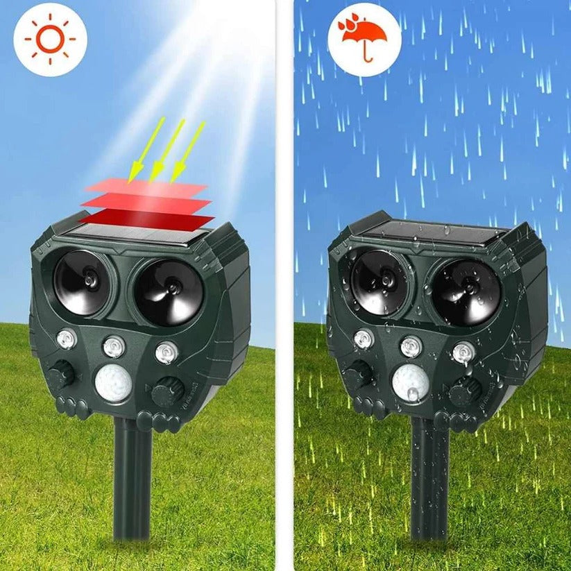 Ultrasonic Cat Repellent Ultrasound and Noise Sonar - product detail 9
